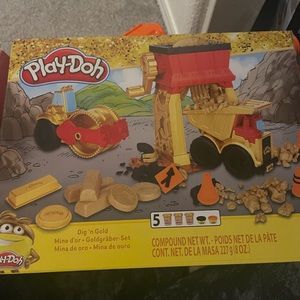 Play-doh dig ‘n gold new